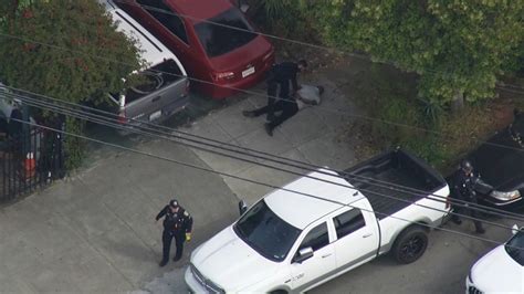 Carjacking suspect who led Oakland police on chase arrested